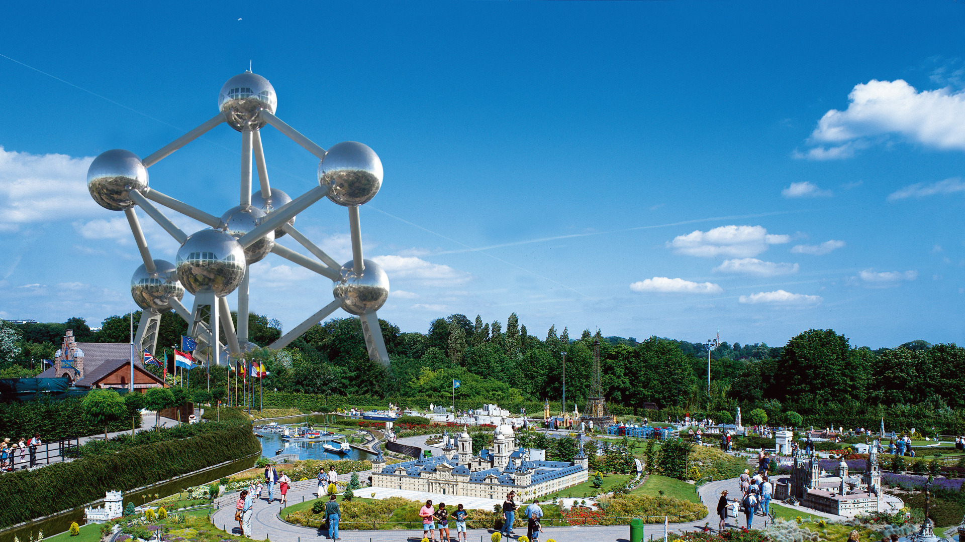 Atomium Panorama